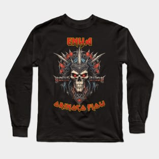 Orinoco Flow --- 80s Metal Style Long Sleeve T-Shirt